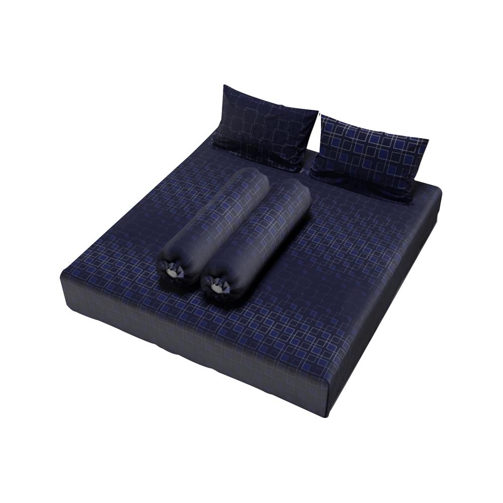 ชุดผ้าปูที่นอน 6 ฟุต 5 ชิ้น FACINO PRINT FA076