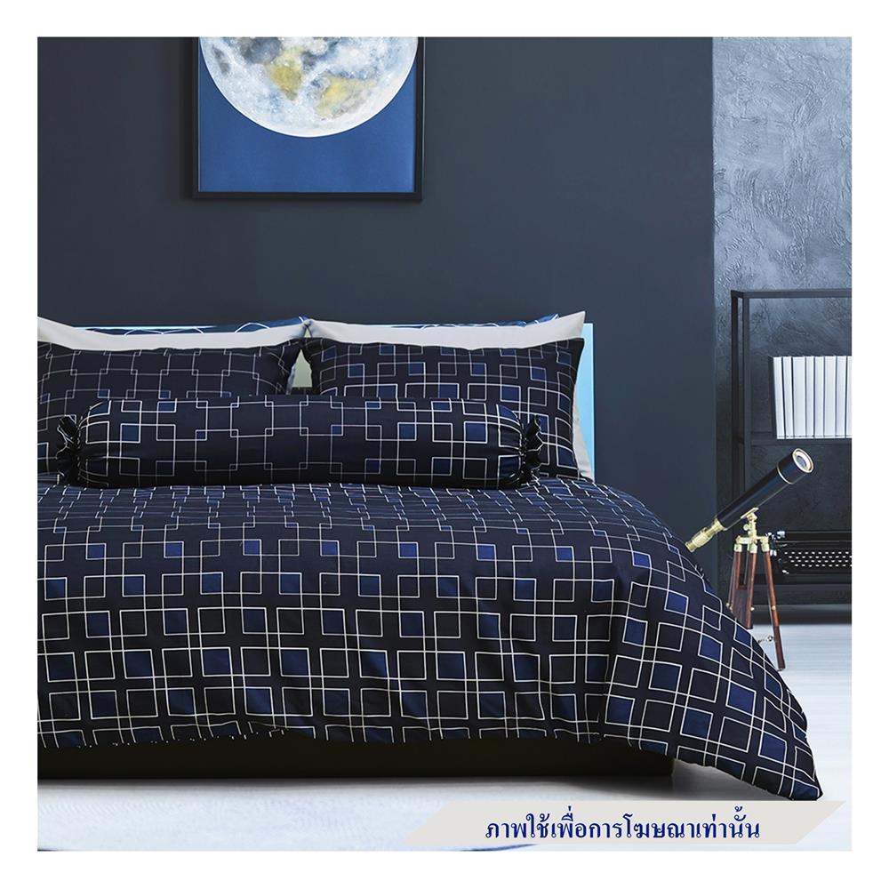 ชุดผ้าปูที่นอน 6 ฟุต 5 ชิ้น FACINO PRINT FA076
