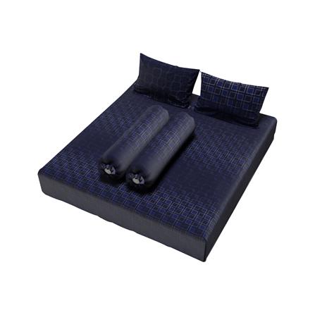 ชุดผ้าปูที่นอน 6 ฟุต 5 ชิ้น FACINO PRINT FA076_1