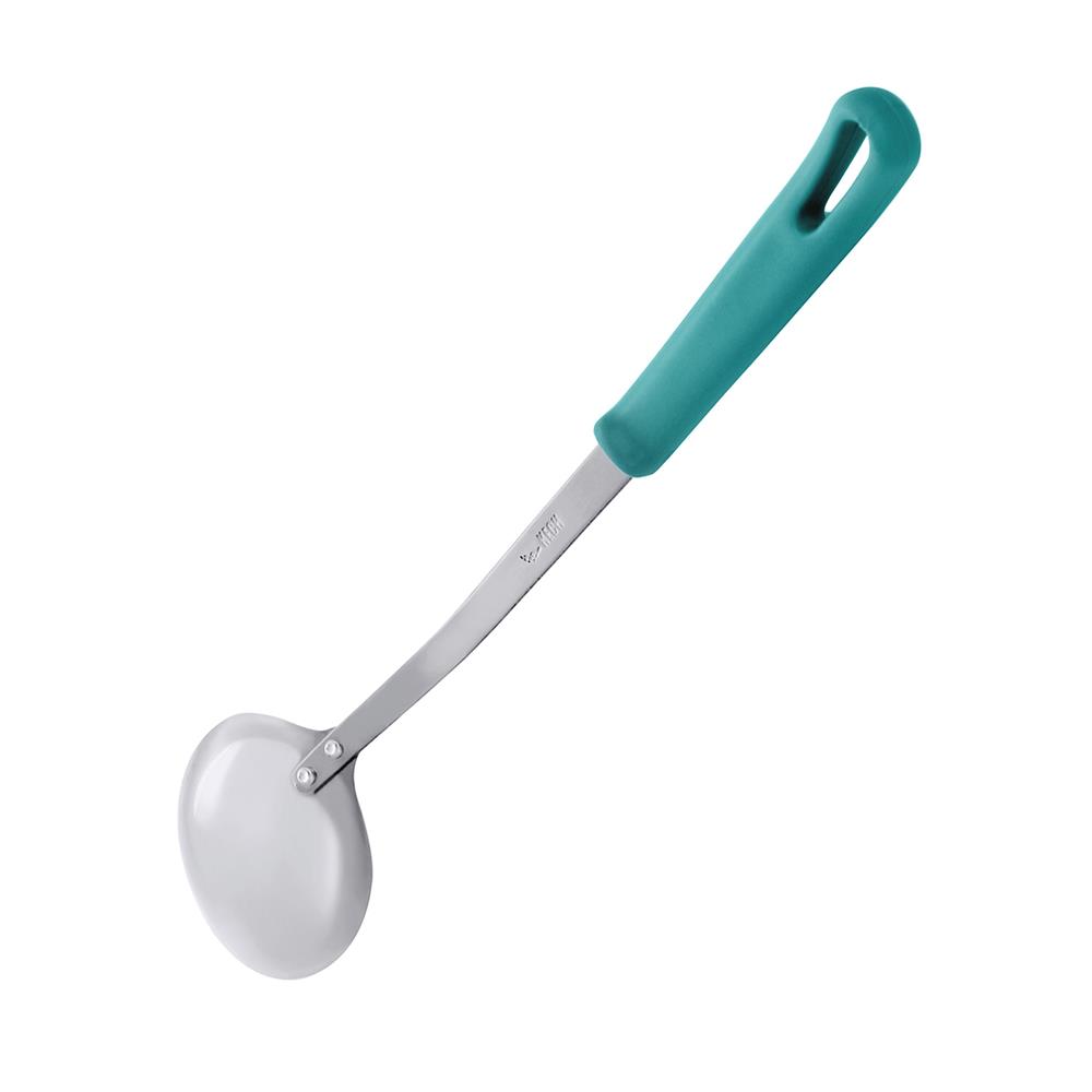 ทัพพีสเตนเลส KECH OCEAN 33 ซม. สีฟ้า