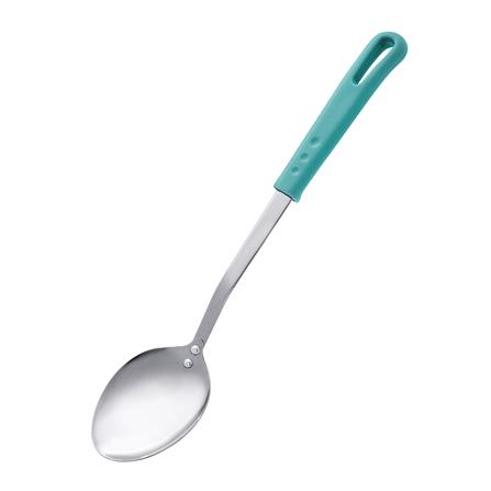 ทัพพีสเตนเลส KECH OCEAN 33 ซม. สีฟ้า_1