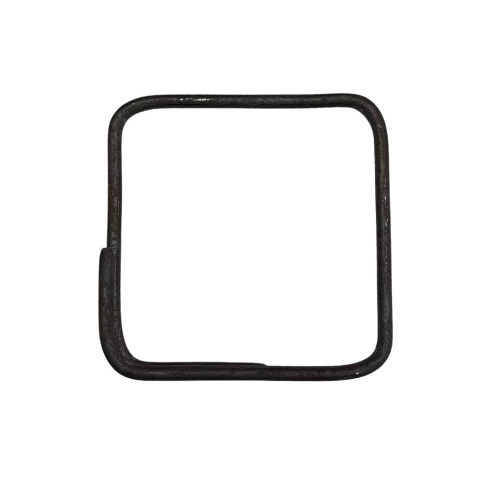 ปลอกเหล็กกลม ตรามือ 10x10 ซม.