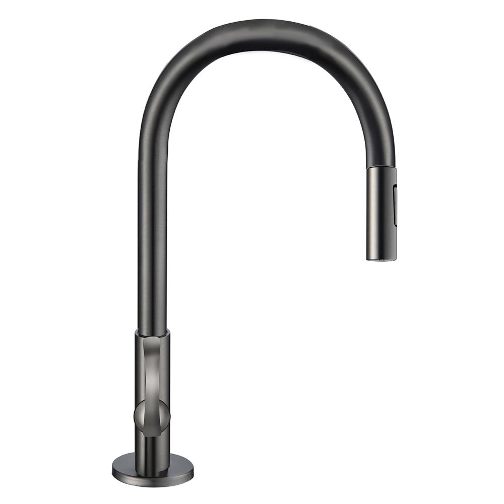 ก๊อกซิงค์ HONS FC5002 สีเทา