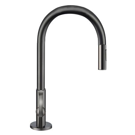 ก๊อกซิงค์ HONS FC5002 สีเทา_1