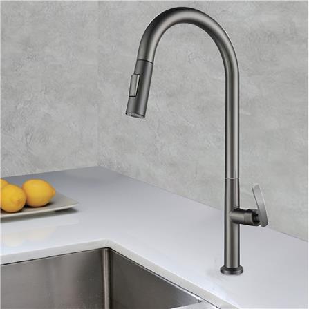 ก๊อกซิงค์ HONS FC5002 สีเทา_2