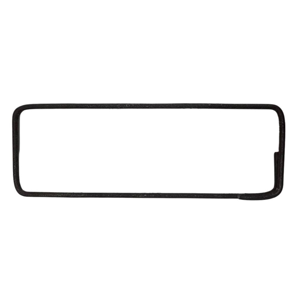 ปลอกเหล็กกลม ตรามือ 10x30 ซม.