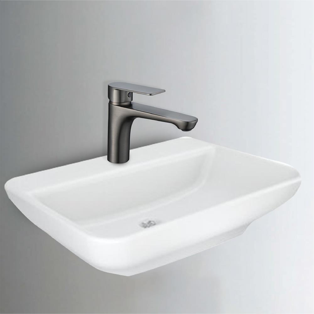 ก๊อกอ่างล้างหน้า HONS F5001 สีเทา