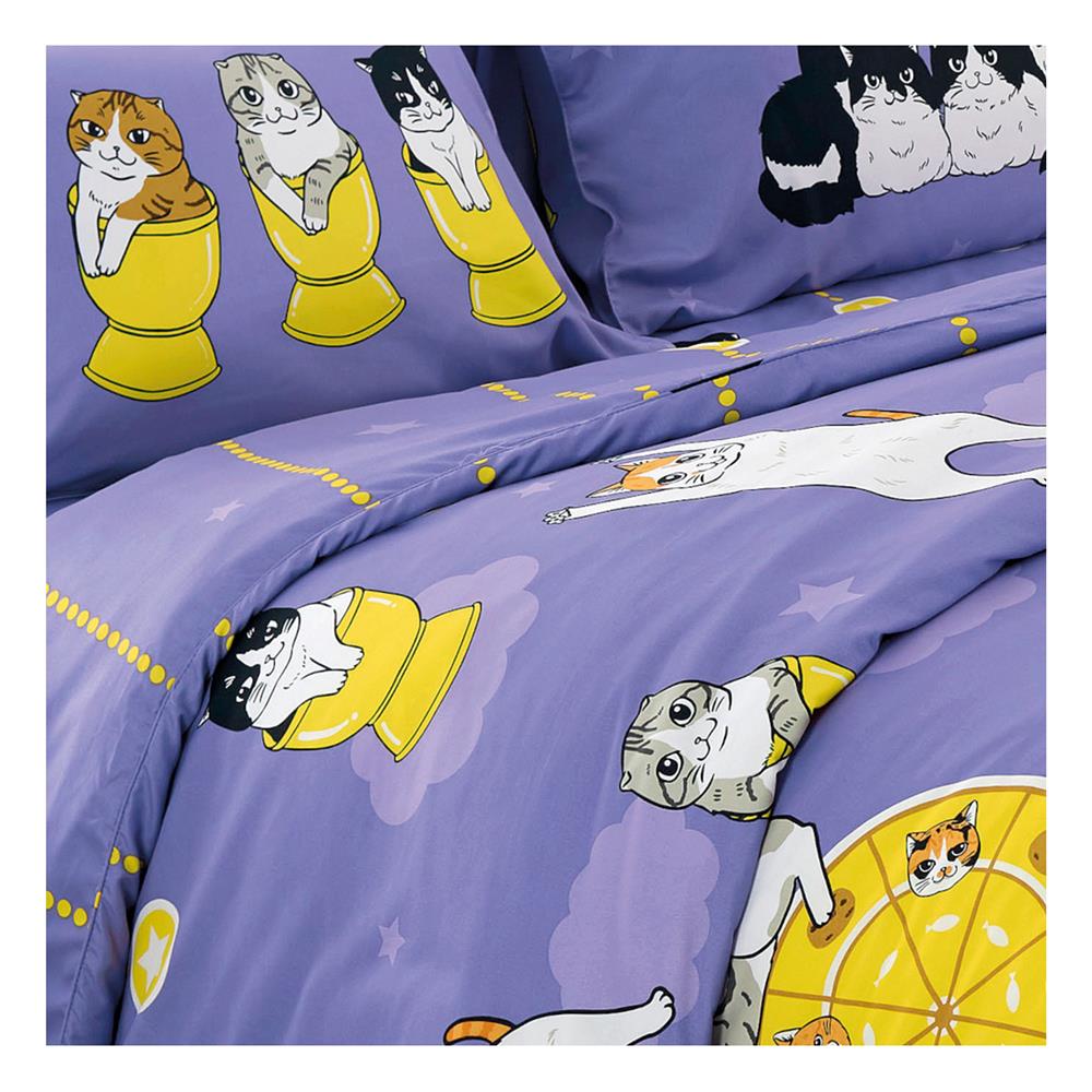 ชุดผ้าปูที่นอน 3.5 ฟุต 3 ชิ้น TULIP ทูนหัวของบ่าว 60014-DLC125