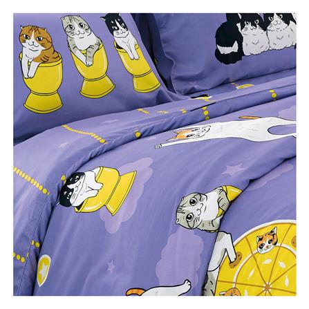 ชุดผ้าปูที่นอน 3.5 ฟุต 3 ชิ้น TULIP ทูนหัวของบ่าว 60014-DLC125_1