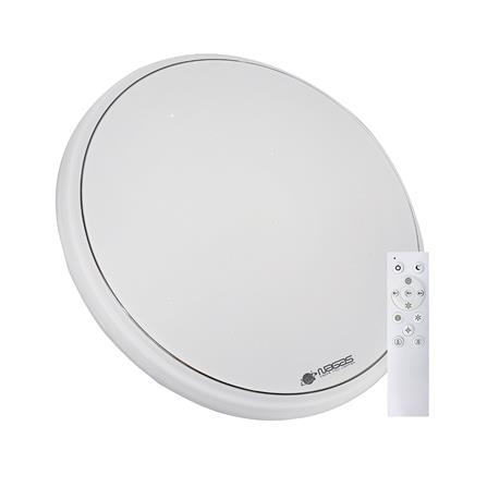 ไฟเพดาน LED NAGAS SMART STAR REMOTE 18 นิ้ว 42 วัตต์ DAYLIGHT/COOL WHITE/WARM WHITE สีขาว