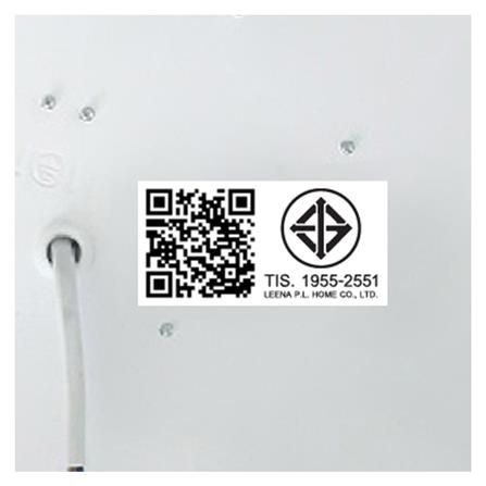 ไฟเพดาน LED NAGAS SMART STAR REMOTE 18 นิ้ว 42 วัตต์ DAYLIGHT/COOL WHITE/WARM WHITE สีขาว_7