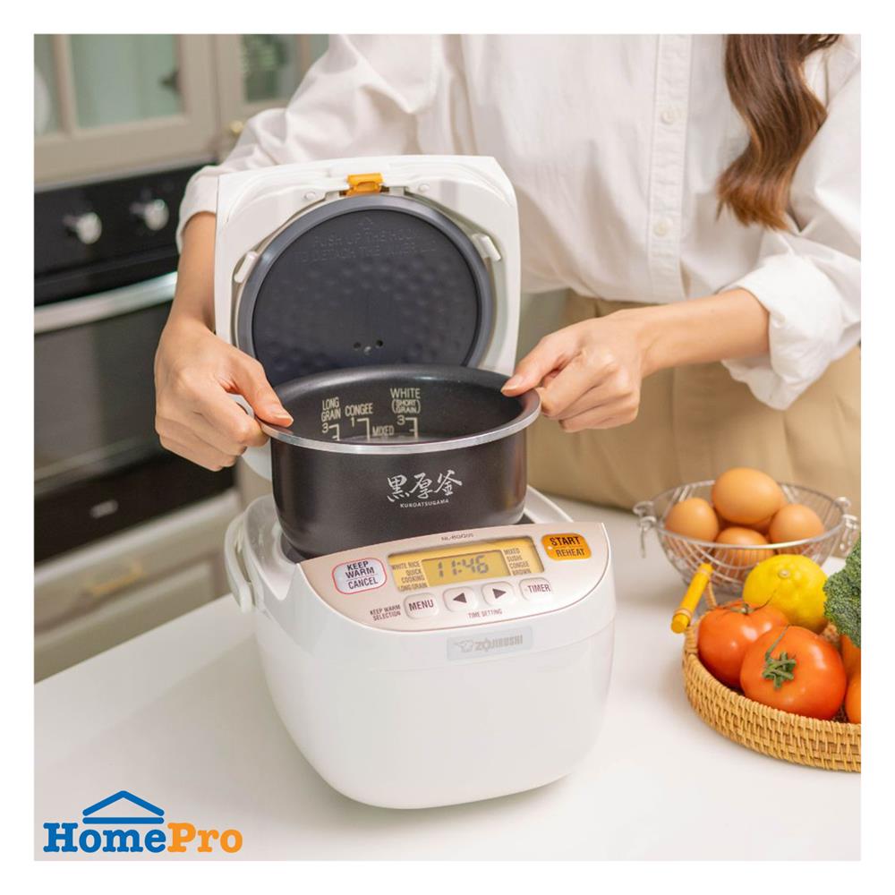 หม้อหุงข้าว DIGITAL ZOJIRUSHI NLBGQ05WA 0.5 ลิตร