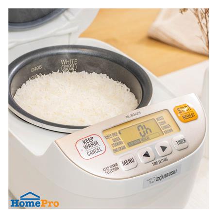 หม้อหุงข้าว DIGITAL ZOJIRUSHI NLBGQ05WA 0.5 ลิตร_6