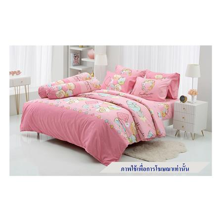 ชุดผ้าปูที่นอน 3.5 ฟุต 3 ชิ้น TULIP SUMIKKO 60014-DLC126
