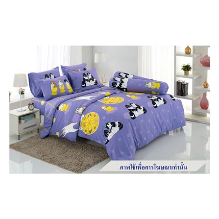 ชุดผ้าปูที่นอน 6 ฟุต 6 ชิ้น TULIP ทูนหัวของบ่าว 60204-DLC125