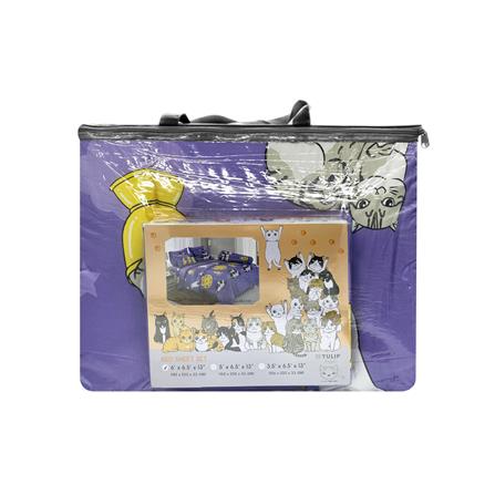 ชุดผ้าปูที่นอน 6 ฟุต 6 ชิ้น TULIP ทูนหัวของบ่าว 60204-DLC125_3