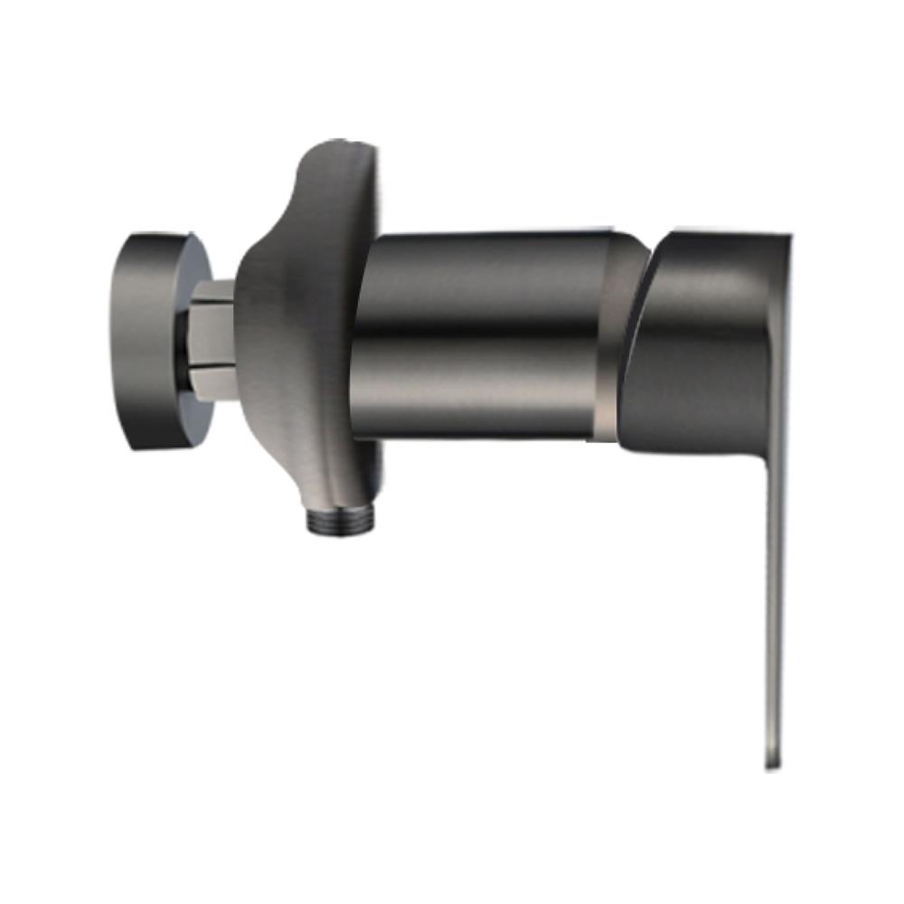 ก๊อกผสมยืนอาบ HONS FS5002 สีเทา