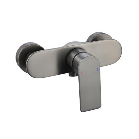 ก๊อกผสมยืนอาบ HONS FS5002 สีเทา