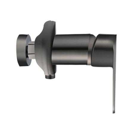 ก๊อกผสมยืนอาบ HONS FS5002 สีเทา_1