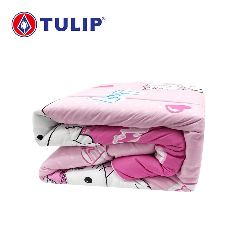 ผ้านวม TULIP C.KITTY 60X80 นิ้ว 60207-DLC123
