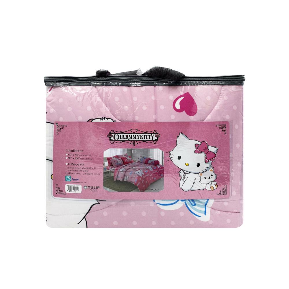 ผ้านวม TULIP C.KITTY 60X80 นิ้ว 60207-DLC123