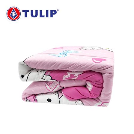 ผ้านวม TULIP C.KITTY 60X80 นิ้ว 60207-DLC123_0