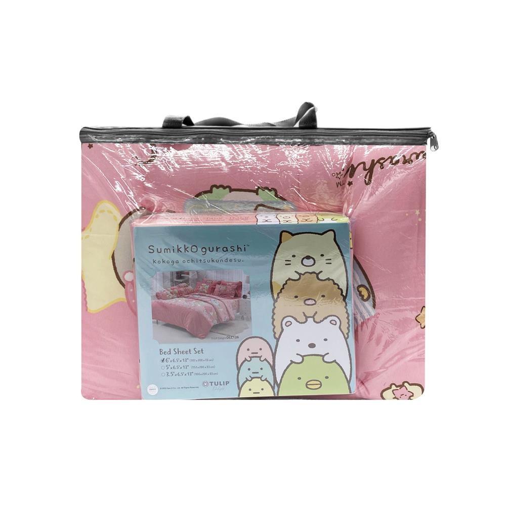 ชุดผ้าปูที่นอน 6 ฟุต 6 ชิ้น TULIP SUMIKKO 60204-DCL126