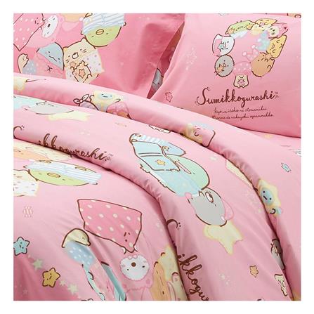 ชุดผ้าปูที่นอน 6 ฟุต 6 ชิ้น TULIP SUMIKKO 60204-DCL126_1
