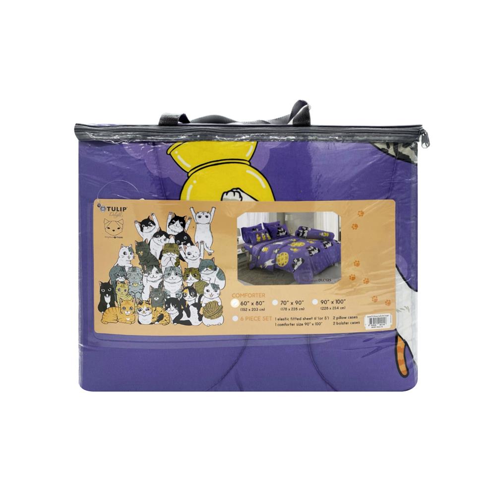 ผ้านวม TULIP ทูนหัวของบ่าว 60X80 นิ้ว 60207-DLC125