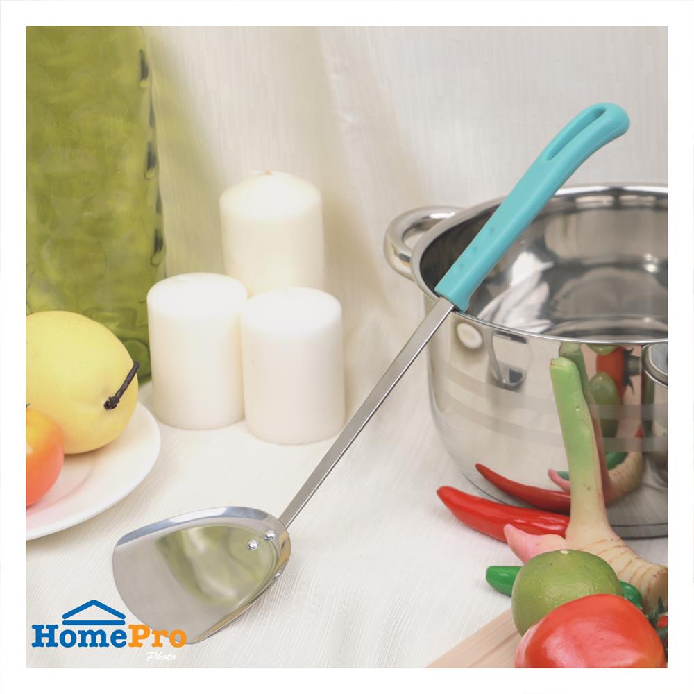 ตะหลิวจีนสเตนเลส KECH OCEAN 34 ซม.