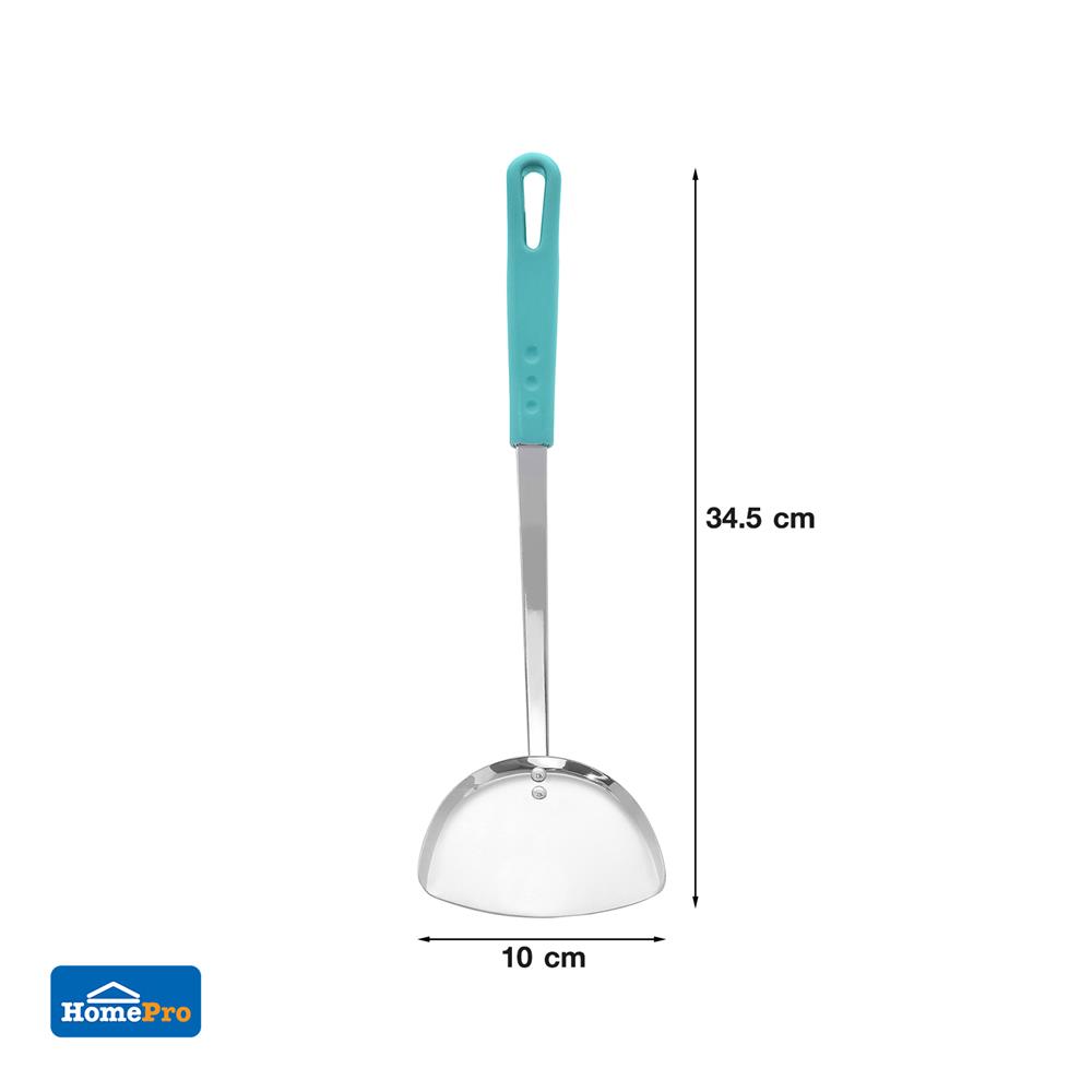 ตะหลิวจีนสเตนเลส KECH OCEAN 34 ซม.