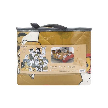 ผ้านวม TULIP ทูนหัวของบ่าว 60X80 นิ้ว 60207-DLC124_2
