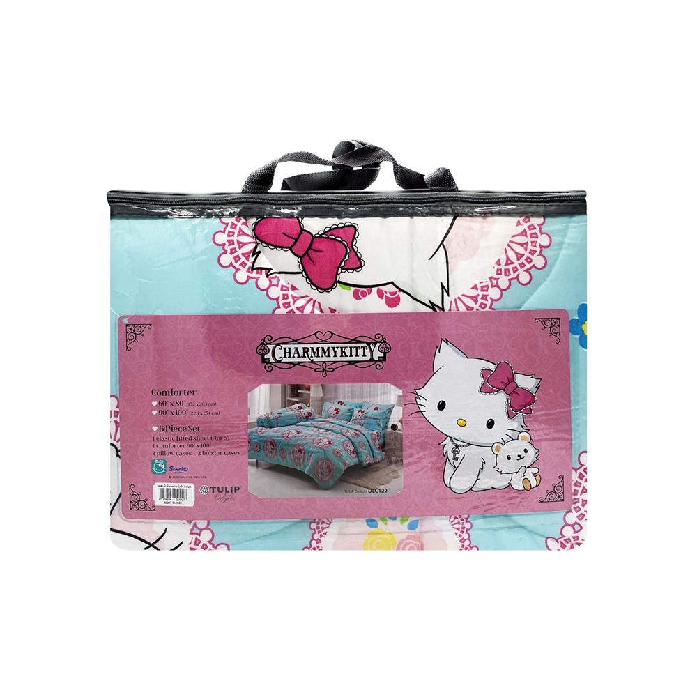 ผ้านวม TULIP C.KITTY 60X80 นิ้ว 60207-DLC122