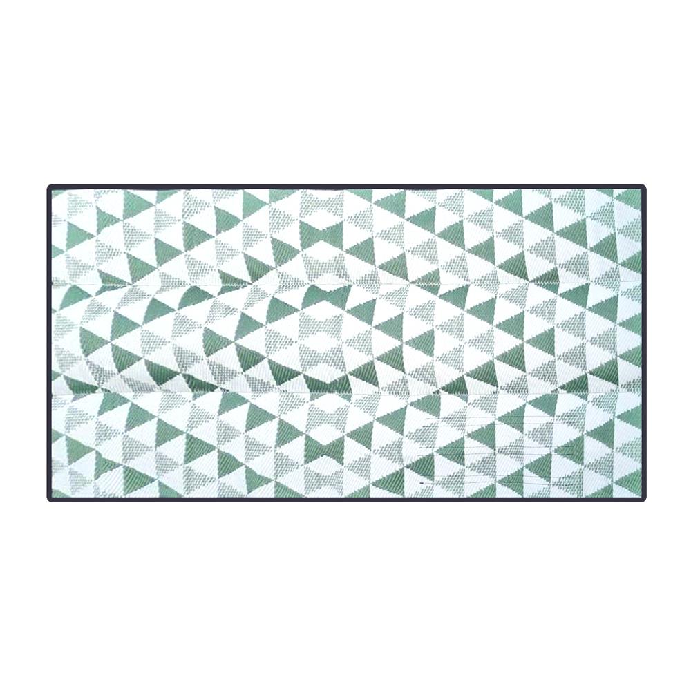 เสื่อพกพา MAT-ER EVER GREEN 90X180 ซม. สีเขียว-ขาว