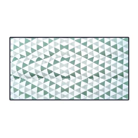 เสื่อพกพา MAT-ER EVER GREEN 90X180 ซม. สีเขียว-ขาว