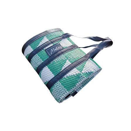 เสื่อพกพา MAT-ER EVER GREEN 90X180 ซม. สีเขียว-ขาว_1