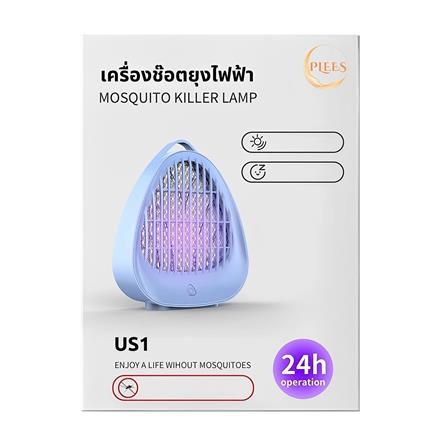 เครื่องช็อตยุงและแมลง PLEES US1_1