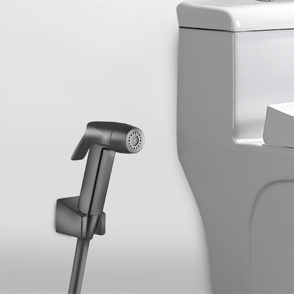 สายฉีดชำระครบชุด HONS RS5001 สีเทา