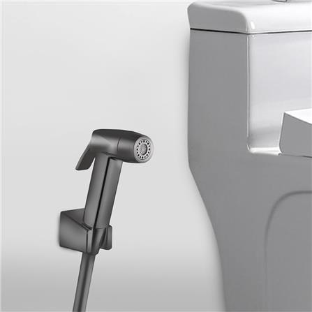 สายฉีดชำระครบชุด HONS RS5001 สีเทา_2