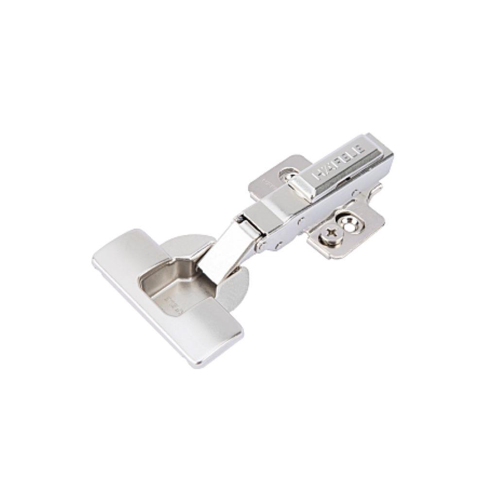 บานพับถ้วย ทับขอบ HAFELE 483.02.583 SOFT CLOSE สีนิกเกิล