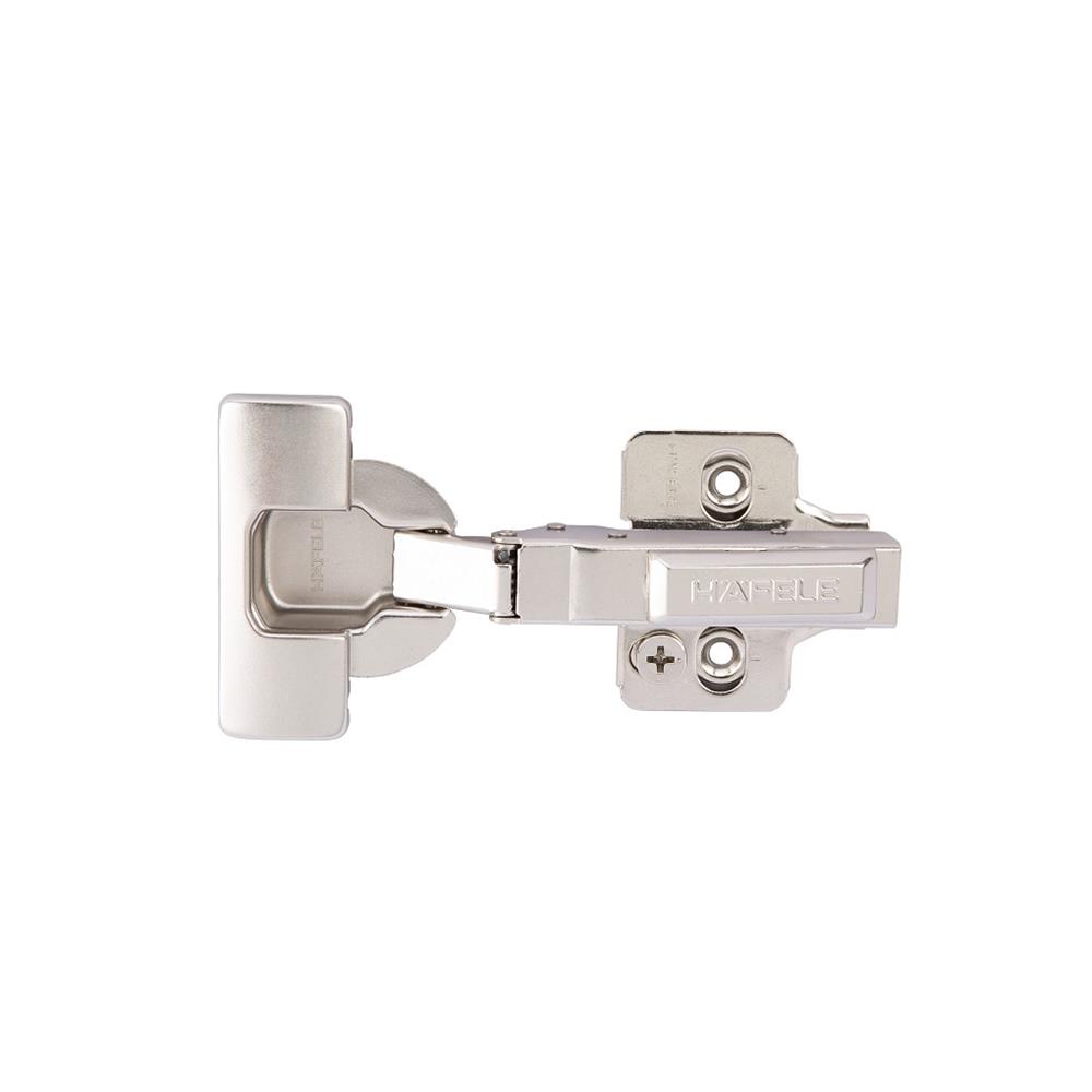 บานพับถ้วย ทับขอบ HAFELE 483.02.583 SOFT CLOSE สีนิกเกิล