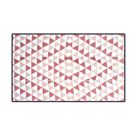 เสื่อพกพา MAT-ER HOLLY 90X180 ซม. สีขาว-แดง_0