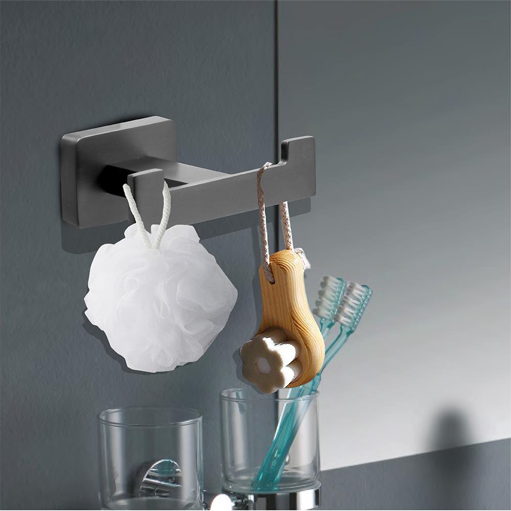 ขอแขวนผ้า HONS H5101D สีเทา