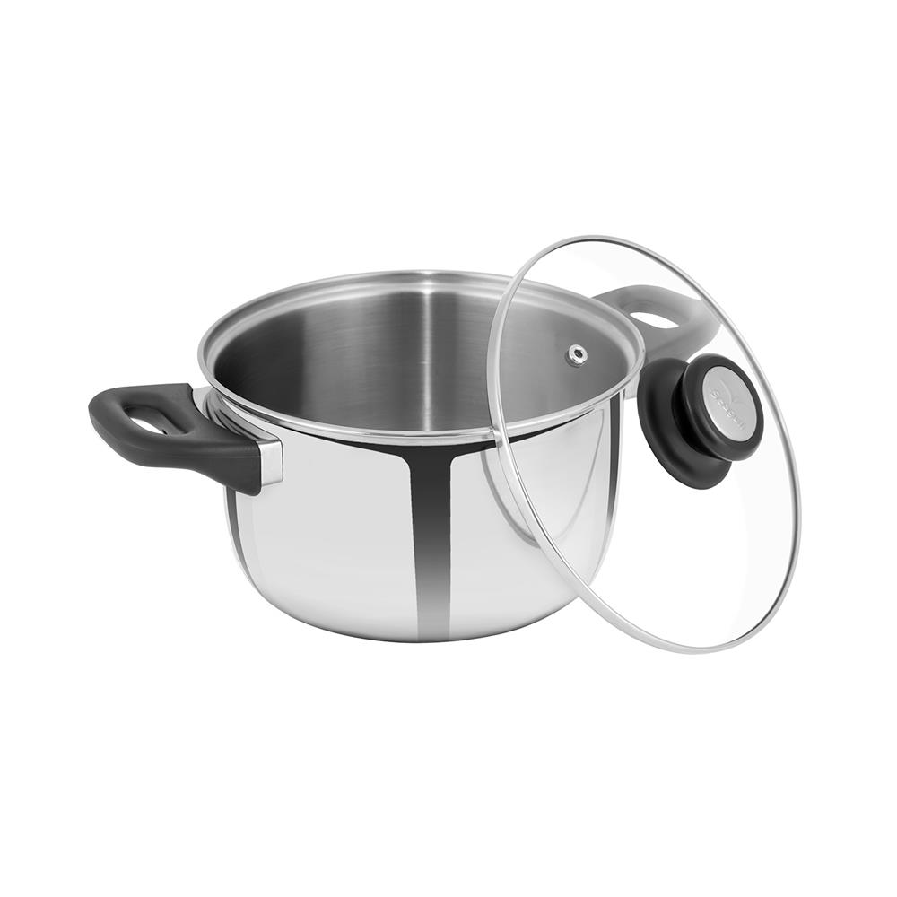 หม้อต้มพร้อมฝา 20 ซม. SEAGULL AURA