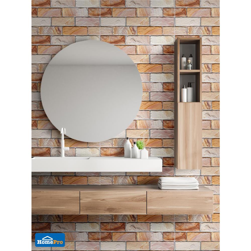 กระเบื้องผนัง 30x60 ซม. TARA แคลไซต์ สโตน น้ำตาล 0.9 ตร.ม.