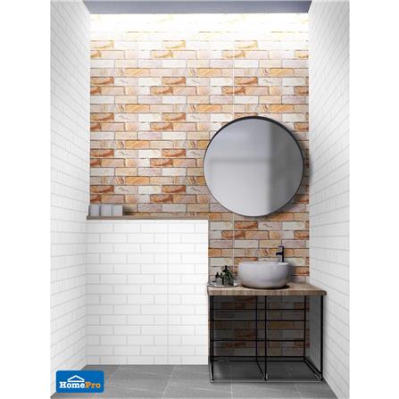 กระเบื้องผนัง 30x60 ซม. TARA แคลไซต์ สโตน น้ำตาล 0.9 ตร.ม._3