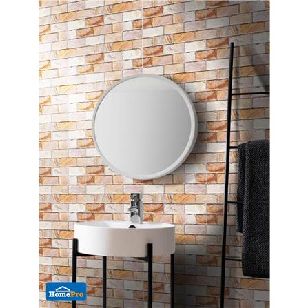 กระเบื้องผนัง 30x60 ซม. TARA แคลไซต์ สโตน น้ำตาล 0.9 ตร.ม._4