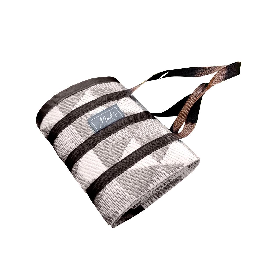 เสื่อพกพา MAT-ER PINE COAE 90X180 ซม. สีน้ำตาล-ขาว