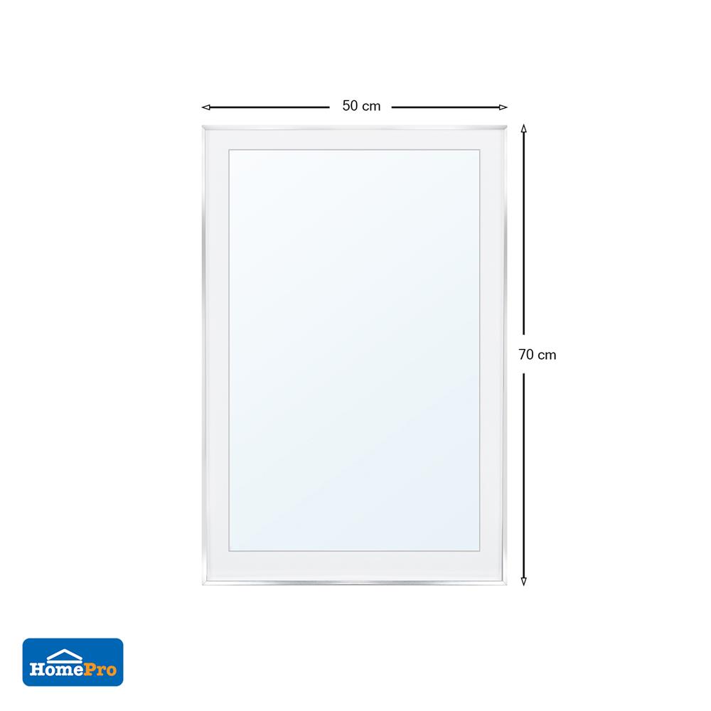 กระจกเงาตกแต่ง MOYA FM24-WS 50X70 ซม.
