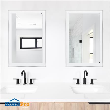 กระจกเงาตกแต่ง MOYA FM24-WS 50X70 ซม._4